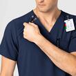 Bluza uniforma medicala, WonderWink Renew, 6034-NAVY