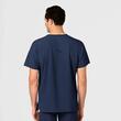 Bluza uniforma medicala, WonderWink Renew, 6034-NAVY
