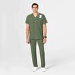 Bluza uniforma medicala, WonderWink Renew, 6034-OLIVE