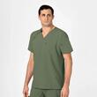 Bluza uniforma medicala, WonderWink Renew, 6034-OLIVE
