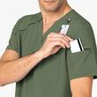 Bluza uniforma medicala, WonderWink Renew, 6034-OLIVE
