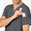 Bluza uniforma medicala, WonderWink Renew, 6034-PEWT