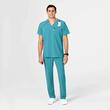 Bluza uniforma medicala, Wink Renew, 6034-TEAL
