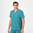 Bluza uniforma medicala, Wink Renew, 6034-TEAL