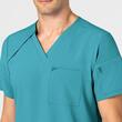 Bluza uniforma medicala, Wink Renew, 6034-TEAL