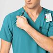 Bluza uniforma medicala, Wink Renew, 6034-TEAL