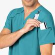 Bluza uniforma medicala, Wink Renew, 6034-TEAL