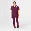 Bluza uniforma medicala, Wink Renew, 6034-WINE
