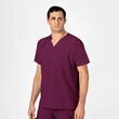 Bluza uniforma medicala, Wink Renew, 6034-WINE