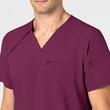 Bluza uniforma medicala, Wink Renew, 6034-WINE