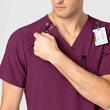 Bluza uniforma medicala, Wink Renew, 6034-WINE