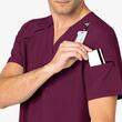 Bluza uniforma medicala, Wink Renew, 6034-WINE