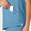 Bluza uniforma medicala, WonderWink Renew, 6134-BAYB
