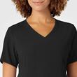 Bluza uniforma medicala, Wink Renew, 6134-BLACK