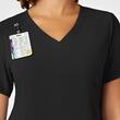 Bluza uniforma medicala, Wink Renew, 6134-BLACK