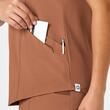Bluza uniforma medicala, WonderWink Renew, 6134-CLAY
