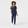 Bluza uniforma medicala, WonderWink Renew, 6134-NAVY