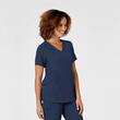 Bluza uniforma medicala, WonderWink Renew, 6134-NAVY