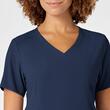Bluza uniforma medicala, WonderWink Renew, 6134-NAVY