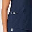 Bluza uniforma medicala, WonderWink Renew, 6134-NAVY