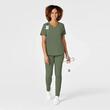 Bluza uniforma medicala, WonderWink Renew, 6134-OLIVE