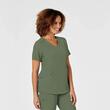 Bluza uniforma medicala, WonderWink Renew, 6134-OLIVE