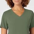 Bluza uniforma medicala, WonderWink Renew, 6134-OLIVE
