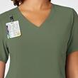 Bluza uniforma medicala, WonderWink Renew, 6134-OLIVE