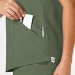 Bluza uniforma medicala, WonderWink Renew, 6134-OLIVE