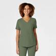 Bluza uniforma medicala, WonderWink Renew, 6134-OLIVE