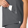 Bluza uniforma medicala, WonderWink Renew, 6134-PEWT