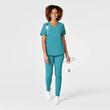 Bluza uniforma medicala, WonderWink Renew, 6134-TEAL