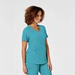 Bluza uniforma medicala, WonderWink Renew, 6134-TEAL