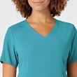 Bluza uniforma medicala, WonderWink Renew, 6134-TEAL