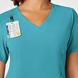 Bluza uniforma medicala, WonderWink Renew, 6134-TEAL