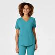 Bluza uniforma medicala, WonderWink Renew, 6134-TEAL