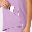 Bluza uniforma medicala, WonderWink Renew, 6134-VIOT