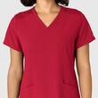Bluza uniforma medicala, Wink W123, 6145 - REDT