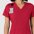 Bluza uniforma medicala, Wink W123, 6145 - REDT