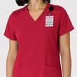 Bluza uniforma medicala, Wink W123, 6145 - REDT