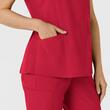 Bluza uniforma medicala, Wink W123, 6145 - REDT