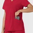 Bluza uniforma medicala, Wink W123, 6145 - REDT