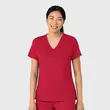 Bluza uniforma medicala, Wink Boundless, 6151-REDT