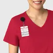 Bluza uniforma medicala, Wink Boundless, 6151-REDT