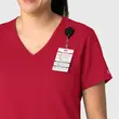 Bluza uniforma medicala, Wink Boundless, 6151-REDT
