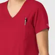 Bluza uniforma medicala, Wink Boundless, 6151-REDT