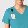 Bluza uniforma medicala, Wink Boundless, 6151-TEAL