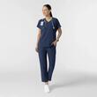 Bluza uniforma medicala , Wink Renew, 6154- NAVY