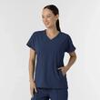 Bluza uniforma medicala , Wink Renew, 6154- NAVY