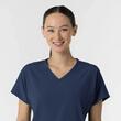 Bluza uniforma medicala , Wink Renew, 6154- NAVY